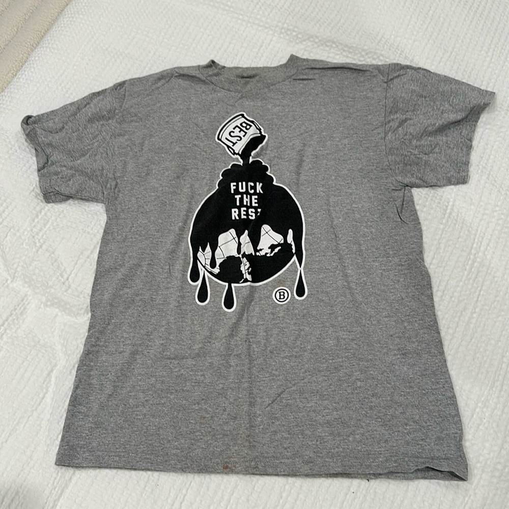 Breezy Excursion the Best or Nothing tee